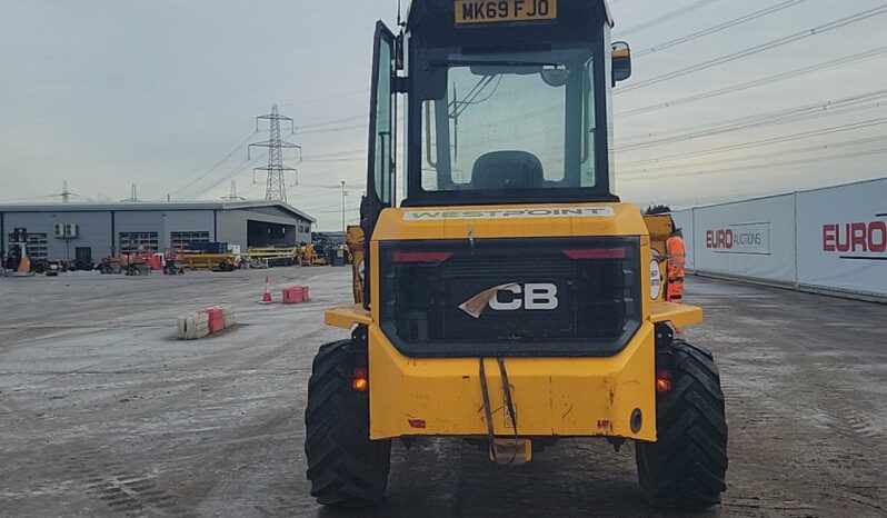 2018 JCB 7FT Site Dumpers For Auction: Leeds – 22nd, 23rd, 24th & 25th January 25 @ 8:00am full