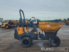 2015 Terex TA2SEH Site Dumpers For Auction: Leeds – 22nd, 23rd, 24th & 25th January 25 @ 8:00am full