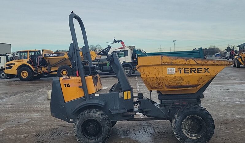 2015 Terex TA2SEH Site Dumpers For Auction: Leeds – 22nd, 23rd, 24th & 25th January 25 @ 8:00am full