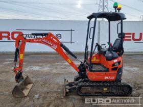 2020 Kubota U17-3A Mini Excavators For Auction: Leeds – 22nd, 23rd, 24th & 25th January 25 @ 8:00am full