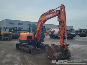 2013 Doosan DX80R 6 Ton+ Excavators For Auction: Leeds – 22nd, 23rd, 24th & 25th January 25 @ 8:00am full