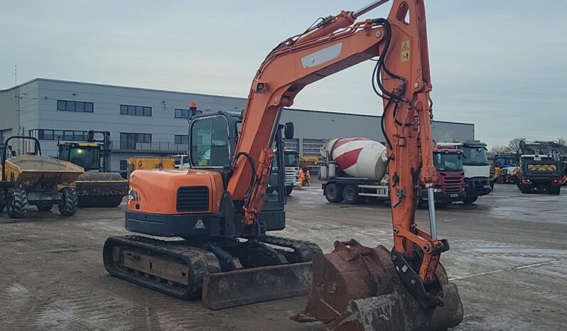 2013 Doosan DX80R 6 Ton+ Excavators For Auction: Leeds – 22nd, 23rd, 24th & 25th January 25 @ 8:00am full