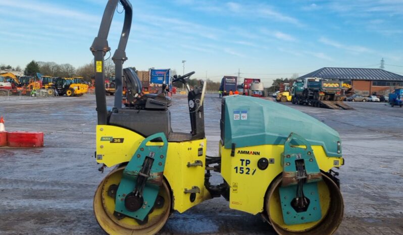 2017 Ammann ARX36 Rollers For Auction: Leeds – 22nd, 23rd, 24th & 25th January 25 @ 8:00am full