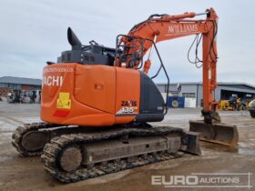 2018 Hitachi ZX135US-6 10 Ton+ Excavators For Auction: Leeds – 22nd, 23rd, 24th & 25th January 25 @ 8:00am full