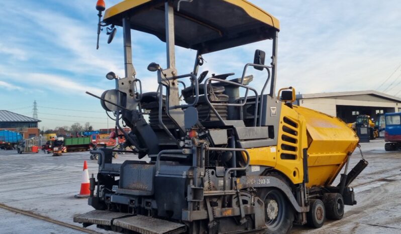 2016 Vogele Super 1303-3i Asphalt Plants For Auction: Leeds – 22nd, 23rd, 24th & 25th January 25 @ 8:00am full