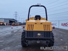 2022 Mecalac TA6S Site Dumpers For Auction: Leeds – 22nd, 23rd, 24th & 25th January 25 @ 8:00am full