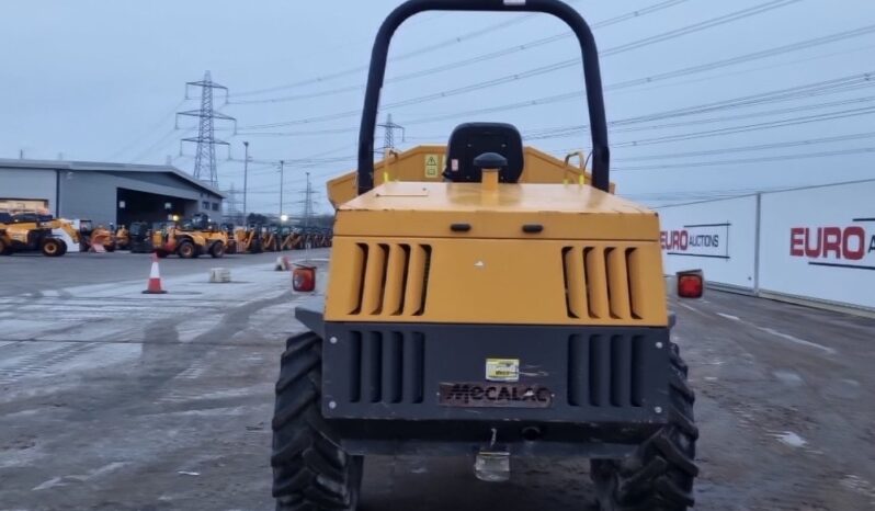 2022 Mecalac TA6S Site Dumpers For Auction: Leeds – 22nd, 23rd, 24th & 25th January 25 @ 8:00am full