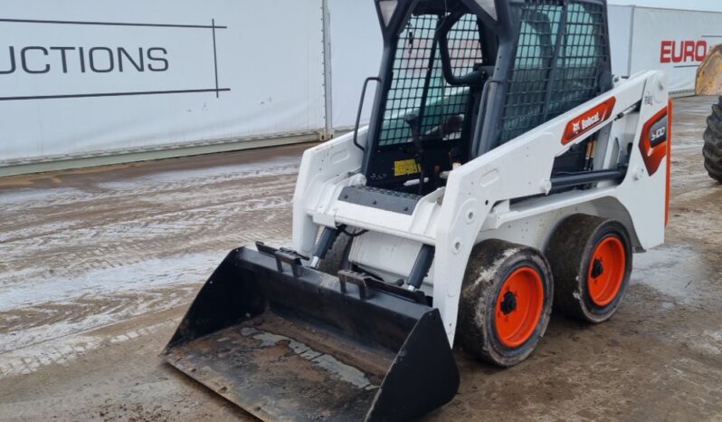 2021 Bobcat S100 Skidsteer Loaders For Auction: Leeds – 22nd, 23rd, 24th & 25th January 25 @ 8:00am