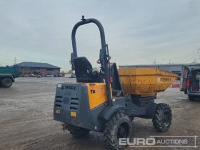 2015 Terex TA2SEH Site Dumpers For Auction: Leeds – 22nd, 23rd, 24th & 25th January 25 @ 8:00am full