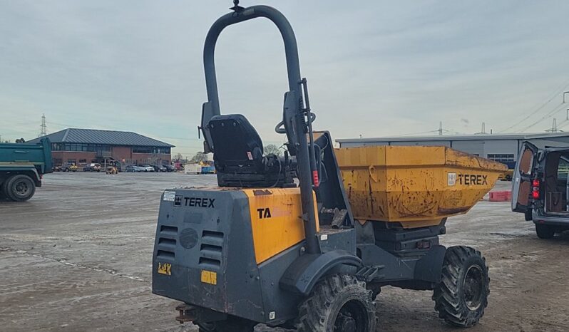 2015 Terex TA2SEH Site Dumpers For Auction: Leeds – 22nd, 23rd, 24th & 25th January 25 @ 8:00am full