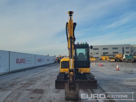 2018 JCB 86C-1 ECO 6 Ton+ Excavators For Auction: Leeds – 22nd, 23rd, 24th & 25th January 25 @ 8:00am full