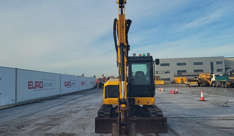 2018 JCB 86C-1 ECO 6 Ton+ Excavators For Auction: Leeds – 22nd, 23rd, 24th & 25th January 25 @ 8:00am full