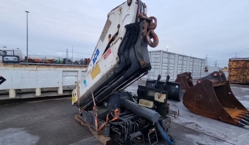 ACB BS3304 Hydraulic Loading Cranes For Auction: Leeds – 22nd, 23rd, 24th & 25th January 25 @ 8:00am full