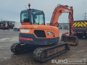 2013 Doosan DX80R 6 Ton+ Excavators For Auction: Leeds – 22nd, 23rd, 24th & 25th January 25 @ 8:00am full