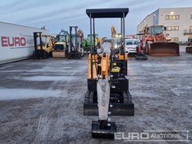 Unused 2024 Captok CK15 Micro Excavators For Auction: Leeds – 22nd, 23rd, 24th & 25th January 25 @ 8:00am full