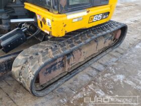 2017 JCB 65R-1 6 Ton+ Excavators For Auction: Leeds – 22nd, 23rd, 24th & 25th January 25 @ 8:00am full