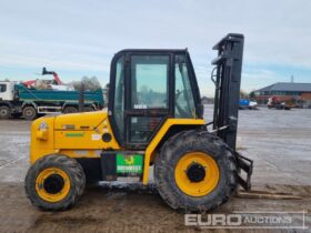 JCB 926 Rough Terrain Forklifts For Auction: Leeds – 22nd, 23rd, 24th & 25th January 25 @ 8:00am full