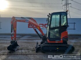 Unused 2024 Kubota U27-4 Mini Excavators For Auction: Leeds – 22nd, 23rd, 24th & 25th January 25 @ 8:00am full