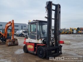 Kalmar DCD55-6 Forklifts For Auction: Leeds – 22nd, 23rd, 24th & 25th January 25 @ 8:00am full