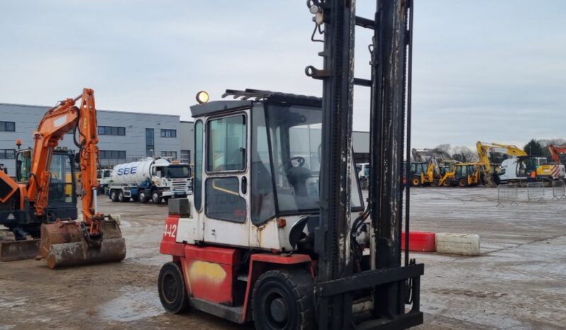 Kalmar DCD55-6 Forklifts For Auction: Leeds – 22nd, 23rd, 24th & 25th January 25 @ 8:00am full