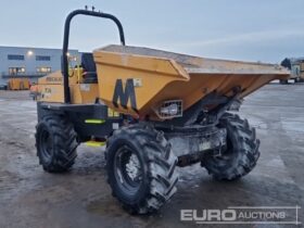 2022 Mecalac TA6S Site Dumpers For Auction: Leeds – 22nd, 23rd, 24th & 25th January 25 @ 8:00am full