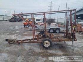 Steve Vick 50/90 Plant Trailers For Auction: Leeds – 22nd, 23rd, 24th & 25th January 25 @ 8:00am full