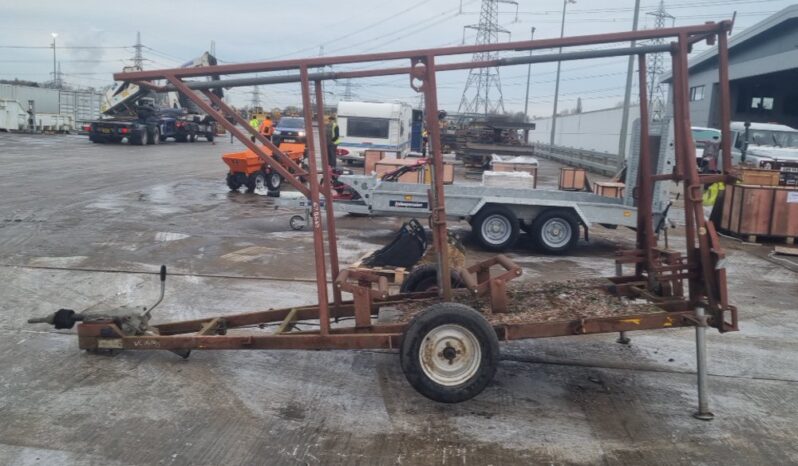 Steve Vick 50/90 Plant Trailers For Auction: Leeds – 22nd, 23rd, 24th & 25th January 25 @ 8:00am full