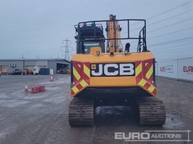 2021 JCB 140X LC 10 Ton+ Excavators For Auction: Leeds – 22nd, 23rd, 24th & 25th January 25 @ 8:00am full