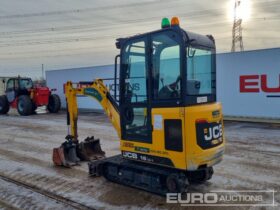 2020 JCB 16C-1 Mini Excavators For Auction: Leeds – 22nd, 23rd, 24th & 25th January 25 @ 8:00am full