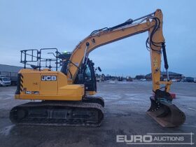 2021 JCB 140X LC 10 Ton+ Excavators For Auction: Leeds – 22nd, 23rd, 24th & 25th January 25 @ 8:00am full