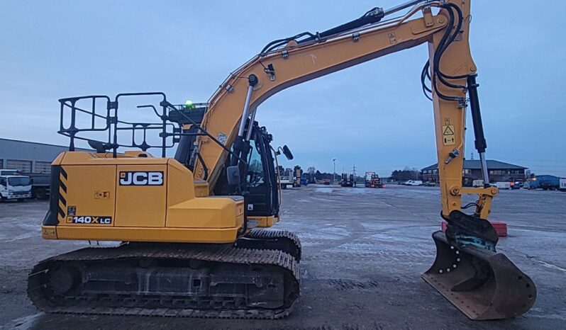 2021 JCB 140X LC 10 Ton+ Excavators For Auction: Leeds – 22nd, 23rd, 24th & 25th January 25 @ 8:00am full