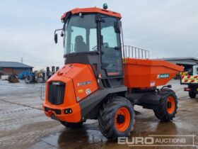 Unused Ausa DR601 AHG Site Dumpers For Auction: Leeds – 22nd, 23rd, 24th & 25th January 25 @ 8:00am full