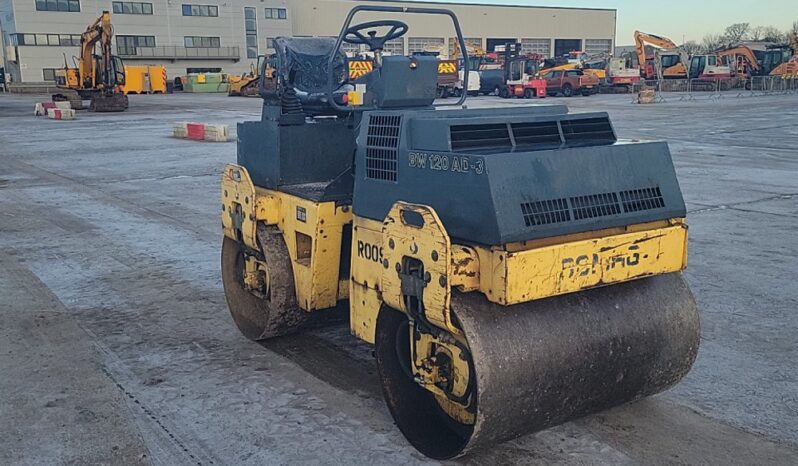 Bomag BW120AD-3 Rollers For Auction: Leeds – 22nd, 23rd, 24th & 25th January 25 @ 8:00am full