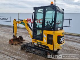 2020 JCB 16C-1 Mini Excavators For Auction: Leeds – 22nd, 23rd, 24th & 25th January 25 @ 8:00am full