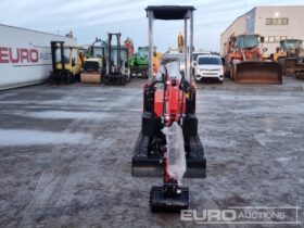 Unused 2024 Captok CK10 Micro Excavators For Auction: Leeds – 22nd, 23rd, 24th & 25th January 25 @ 8:00am full