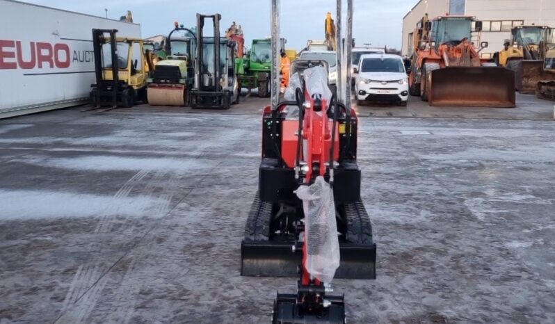 Unused 2024 Captok CK10 Micro Excavators For Auction: Leeds – 22nd, 23rd, 24th & 25th January 25 @ 8:00am full