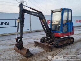 Volvo EC25 Mini Excavators For Auction: Leeds – 22nd, 23rd, 24th & 25th January 25 @ 8:00am