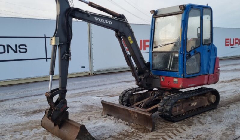 Volvo EC25 Mini Excavators For Auction: Leeds – 22nd, 23rd, 24th & 25th January 25 @ 8:00am