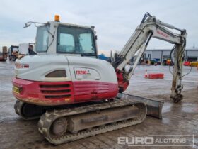 2014 Takeuchi TB290 6 Ton+ Excavators For Auction: Leeds – 22nd, 23rd, 24th & 25th January 25 @ 8:00am full