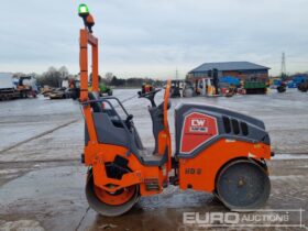 2018 Hamm HD8VV Rollers For Auction: Leeds – 22nd, 23rd, 24th & 25th January 25 @ 8:00am full