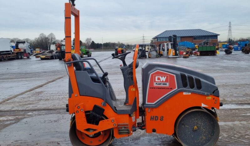 2018 Hamm HD8VV Rollers For Auction: Leeds – 22nd, 23rd, 24th & 25th January 25 @ 8:00am full