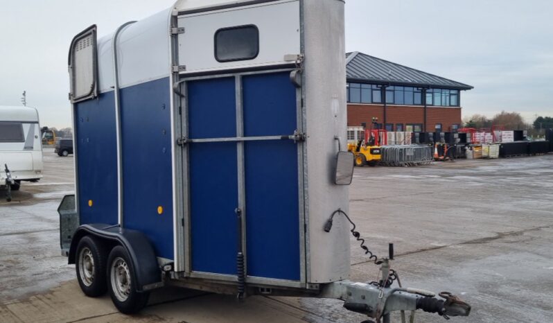 Ifor Williams HB401R Plant Trailers For Auction: Leeds – 22nd, 23rd, 24th & 25th January 25 @ 8:00am full