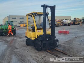 Hyster H2.5FT Forklifts For Auction: Leeds – 22nd, 23rd, 24th & 25th January 25 @ 8:00am full