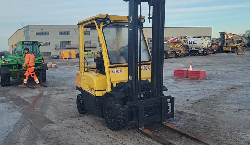 Hyster H2.5FT Forklifts For Auction: Leeds – 22nd, 23rd, 24th & 25th January 25 @ 8:00am full