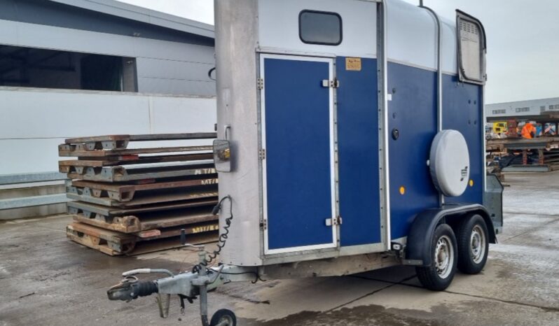 Ifor Williams HB401R Plant Trailers For Auction: Leeds – 22nd, 23rd, 24th & 25th January 25 @ 8:00am