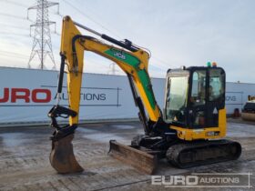 2017 JCB 65R-1 6 Ton+ Excavators For Auction: Leeds – 22nd, 23rd, 24th & 25th January 25 @ 8:00am