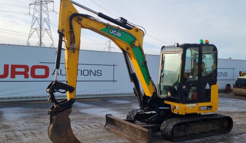 2017 JCB 65R-1 6 Ton+ Excavators For Auction: Leeds – 22nd, 23rd, 24th & 25th January 25 @ 8:00am