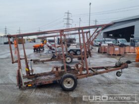 Steve Vick 50/90 Plant Trailers For Auction: Leeds – 22nd, 23rd, 24th & 25th January 25 @ 8:00am full