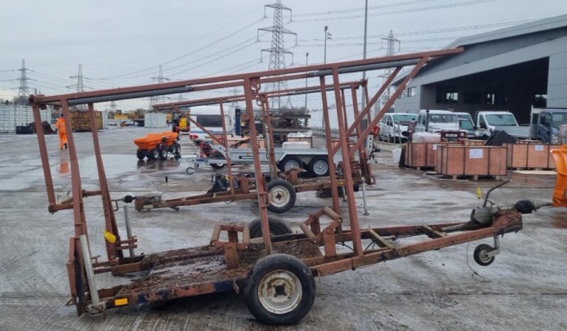 Steve Vick 50/90 Plant Trailers For Auction: Leeds – 22nd, 23rd, 24th & 25th January 25 @ 8:00am full