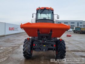 Unused Ausa DR601 AHG Site Dumpers For Auction: Leeds – 22nd, 23rd, 24th & 25th January 25 @ 8:00am full